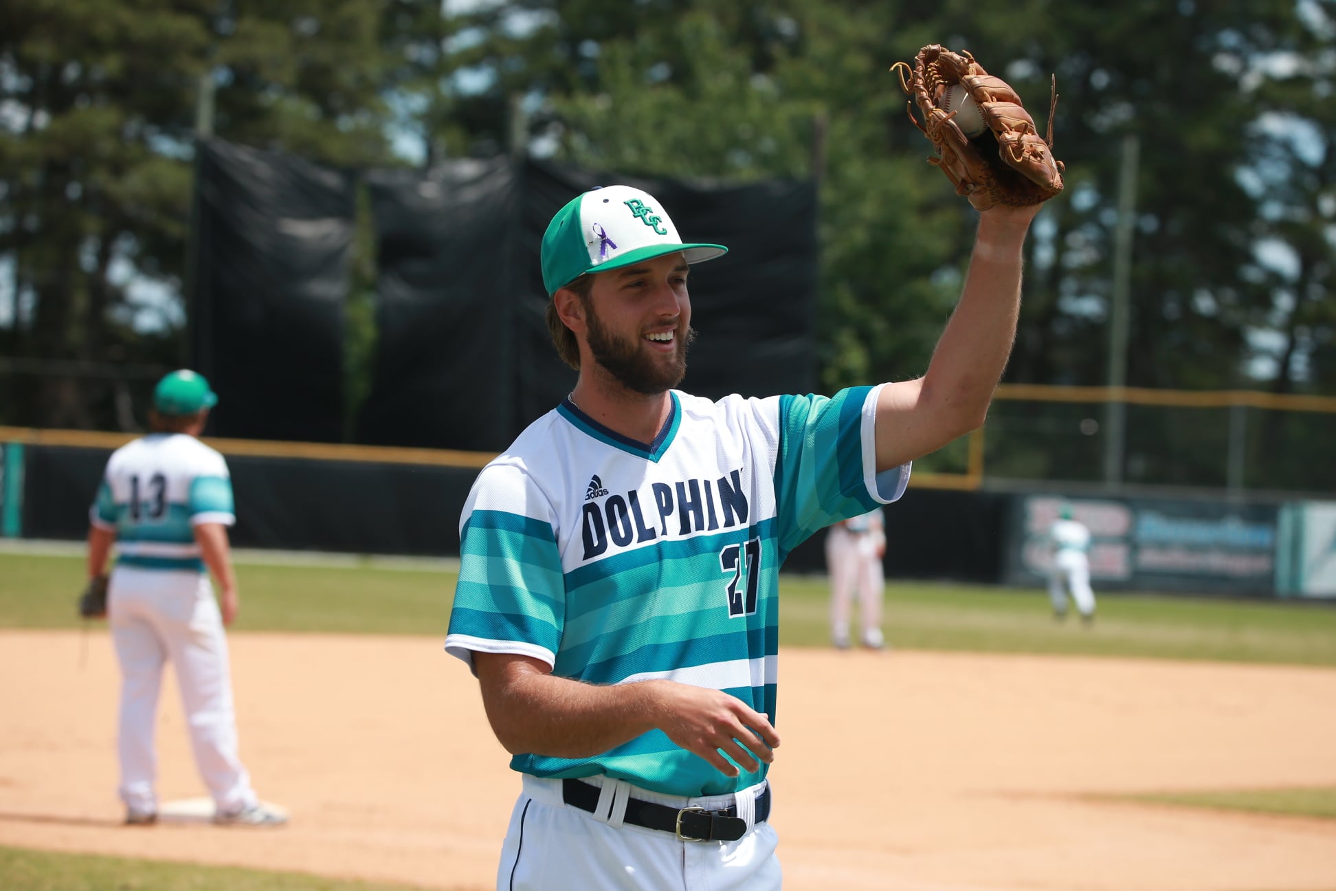 BCC Baseball player