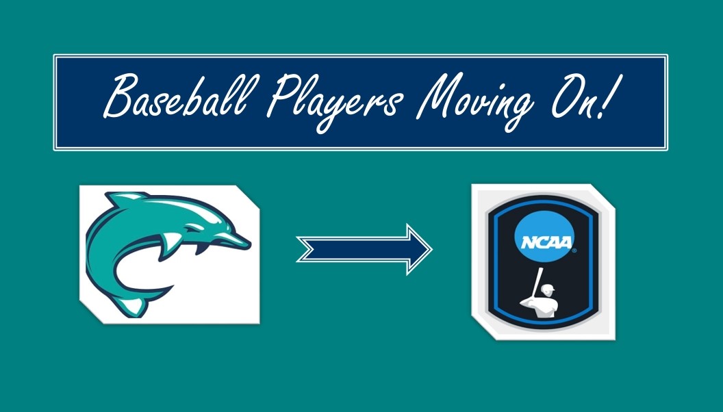2026 BCC Baseball Players Moving On!