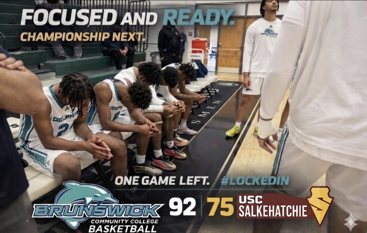 With 92-75 Win in Semifinals Versus USC-Salkehatchie Dolphins are Headed to Championship Game, Again!