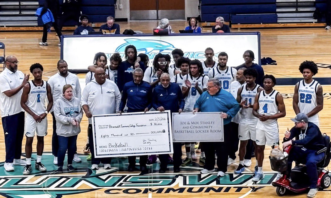 Dolphins Receive a Major Gift and Drop Cape Fear CC 97-73