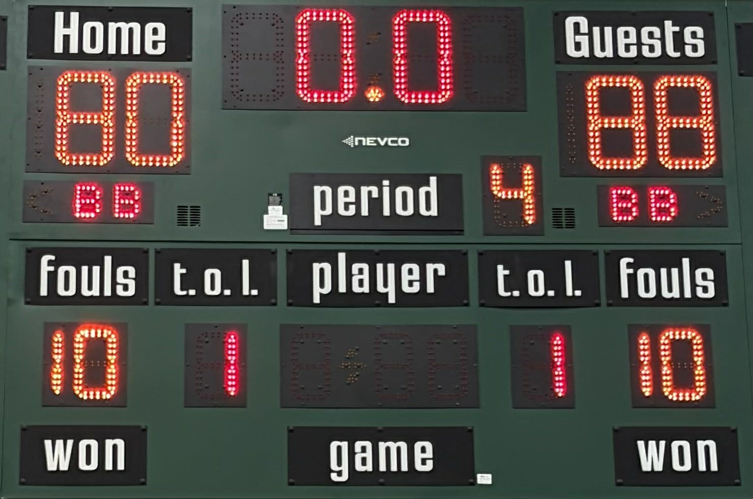 First Place Dolphins Defeat Richard Bland in Double Overtime 88-80