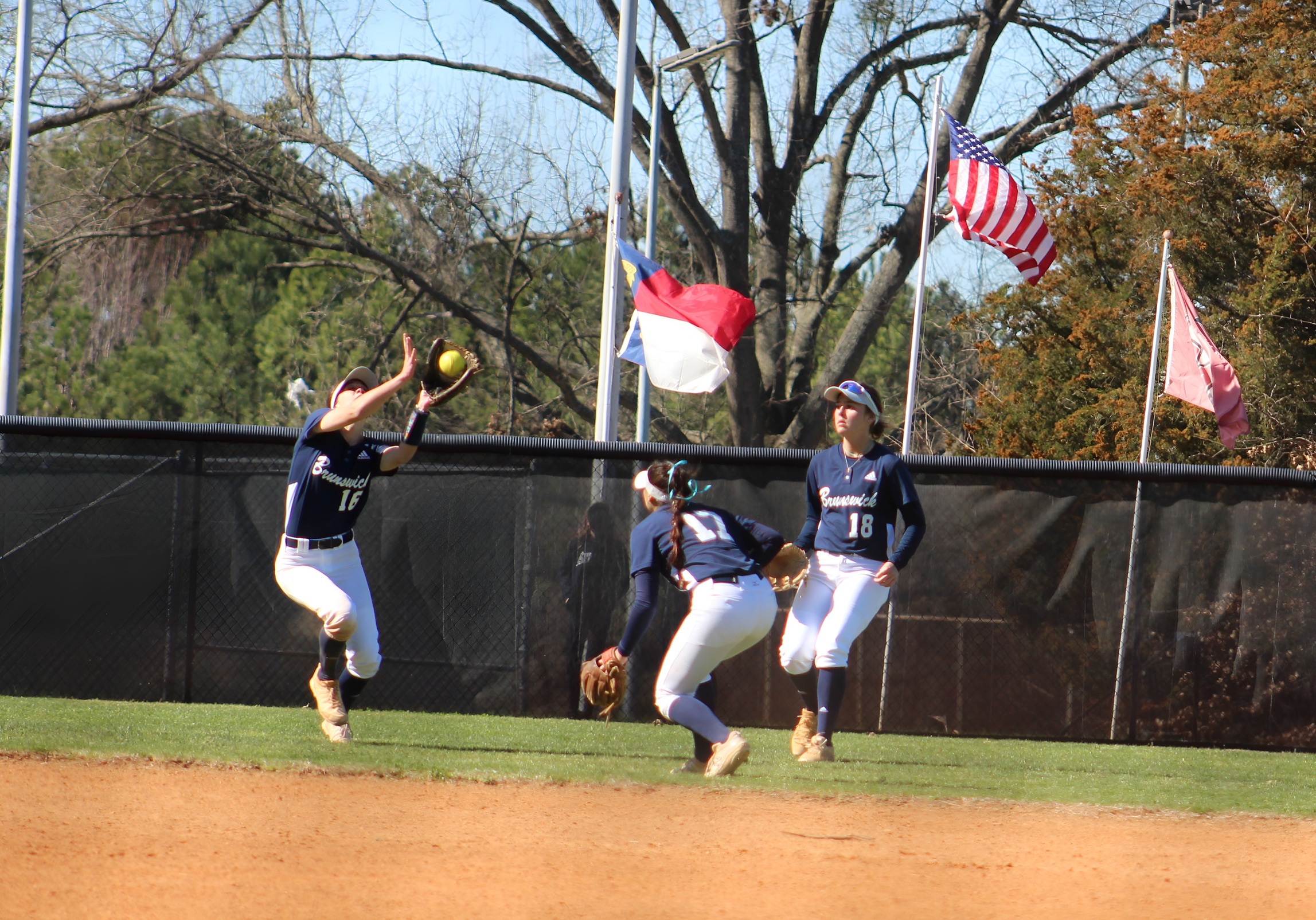 Dolphins Split Games at Southeastern