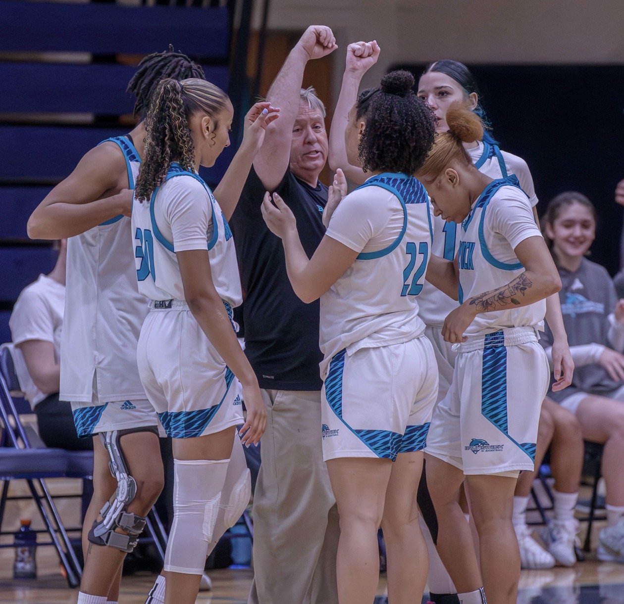 Lady Dolphins Lead Buzzer-to-Buzzer in Dominant 79&ndash;53 Road Win Over Wake Tech