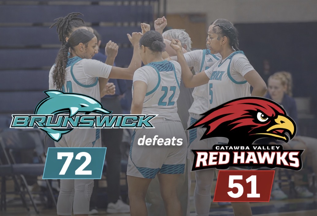 Lady Dolphins Roll to Win at Catawba Valley 72-51